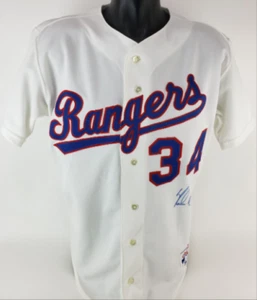 Nolan Ryan Signed Rawlings 1989 Texas Rangers Jersey (JSA COA) - Picture 1 of 6