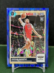 Jordan Hawkins 2023-24 Panini Hoops Premium Blue Seismic Prizm /99 Pelicans - Picture 1 of 2