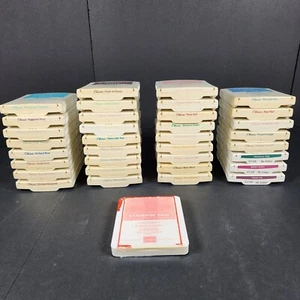 Lot Of 35 Stampin Up! Classic Stampin Pads ink pads - Picture 1 of 7