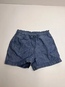 Old Navy Ruffled Adjustable Jean Shorts 4T. Pre-owned Good Condition - Picture 1 of 6