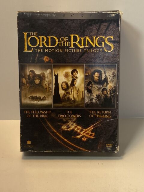 The Lord of the Rings - The Fellowship of the Ring (Full Screen Edition) by  Eli 794043541322