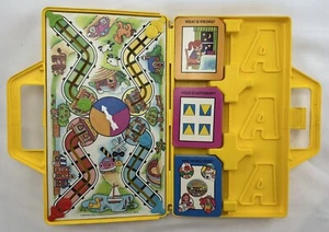 1986 Flashtracks Game by Fisher Price Complete in Great Condition FREE SHIPPING - Picture 1 of 5