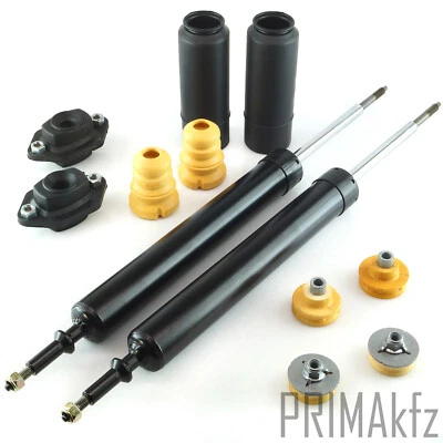 2x Stoßdämpfer Domlager Anschlagpuffer hinten für E81 E87 3er E90 E91 M-Technik - Bild 1 von 3