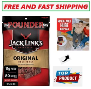 Jack Link's Original Beef Jerky (16 oz.) Free Shipping - Picture 1 of 6
