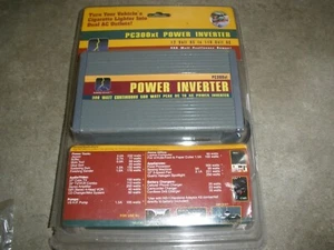 NEW Power Inverter PC300xt 300 watt, 12 volt DC to 110 Volt AC 500 Watt Pk (O19) - Picture 1 of 4