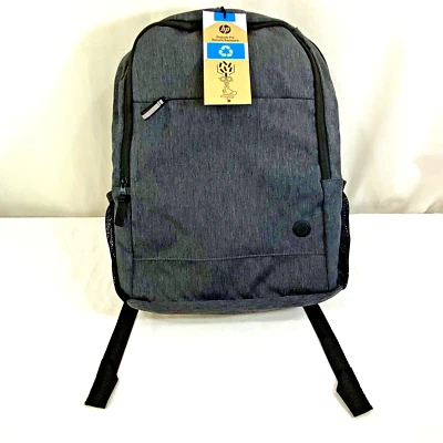 Mochila de reciclaje HP Prelude Pro 15,6 pulgadas 15,6" diagonal para computadora carbón NUEVA Foto 1 de 4