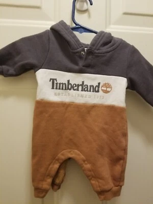 Timberland 0-3 traje infantil Foto 1 de 2