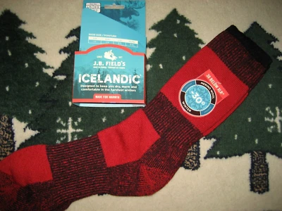 ICELANDIC  MENS LG.9-12  WOMENS 10-13    FOR COLD WEATHER * 40% OFF FREE SHIP - Image 1 of 4