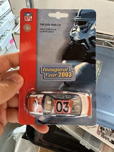 Vintage NFL Denver Broncos 1:64 Scale Die Cast Stock Car 2003 Edition - Picture 1 of 6