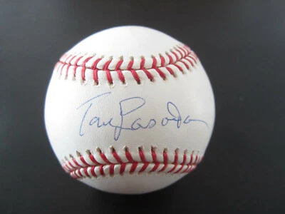 Tommy Lasorda Autograph Signed Baseball psa/dna Los Angeles Dodgers Ball - Image 1 of 2