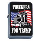 Truckers For Trump L3 Flip Top Oil Lighter Windproof President Donald Trump 2024