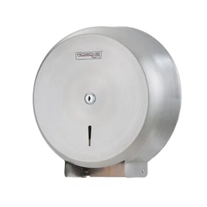 DISPENSER JUMBO SINGLE S/STEEL LOCK ROSCHE - 5102 - Picture 1 of 1