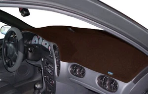 Alfombra para tablero de instrumentos marrón oscuro para Honda Passport 2019-2023 - Imagen 1 de 3