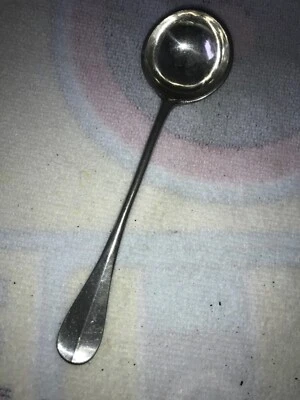 Stieff бульон/кремовый ковш Williamsburg королевы Анны, олово - Изображение 1 из 4