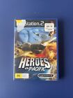 Heroes Of The Pacific - Playstation 2 / Ps2 Game - Complete + Manual - Free Post