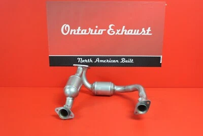 1998-2000 FORD RANGER 3.0L/4.0L/MAZDA B3000/B4000 FRONT CATALYTIC CONVERTER Foto 1 de 3