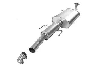 Made in USA Middle Muffler For Ford Escape 2009 2011 2012 2.5L 3.0L Gas Engine - Picture 1 of 6