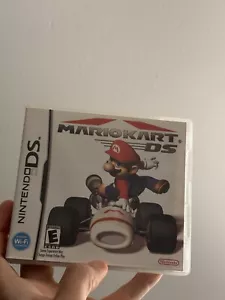 Mario Kart DS - US Version - Works On Uk DS Consoles Etc - Complete With Manual - Picture 1 of 4