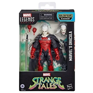 Marvel Legends STRANGE TALES Wave Dracula Action Figure (Blackheart BAF) - Picture 1 of 6