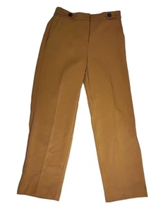 Neu mit Etikett Ann Taylor Cord hoher Bund gerades gerades Bein Größe 2 Stil 573474 79 $ - Bild 1 von 13