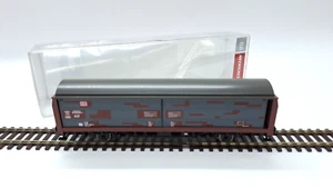 Fleischmann 1:87 H0 533709 Zweiachsiger Schiebewandwagen  Bauart Hbis 299 DB OVP - Bild 1 von 5