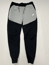 nike tech grey black