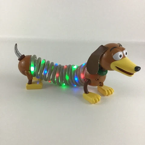 Disney Toy Story Slinky Dog Light Up Stretch Pup Light Show Action Figure Cover