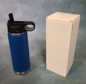 Polar Camel Water Bottle Synergy Systems And Solutions 20oz Royal Blue - Picture 1 of 10