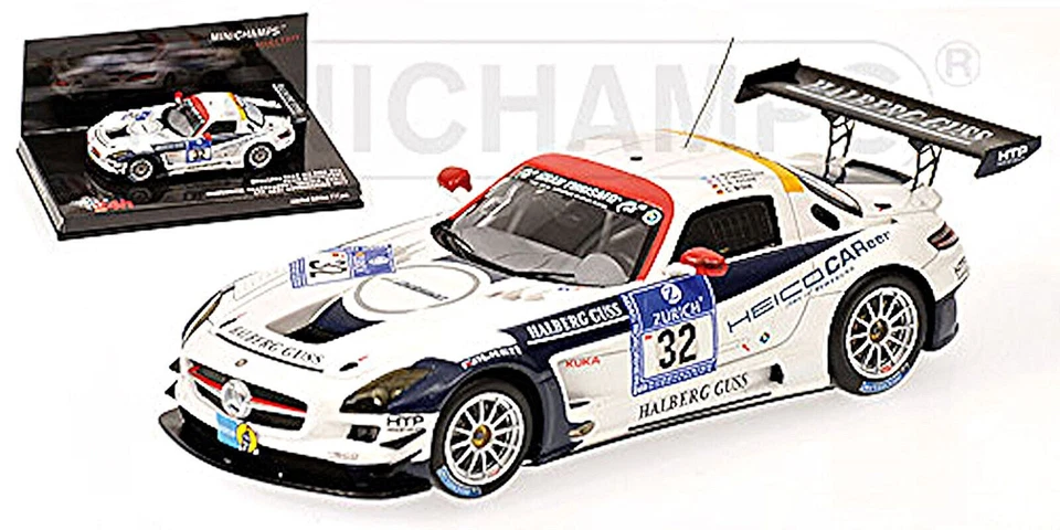 Mercedes SLS AMG GT3 24h ADAC Nürburgring Margaritis 2011 1 de 711 MC 1:43 Foto 1 de 1