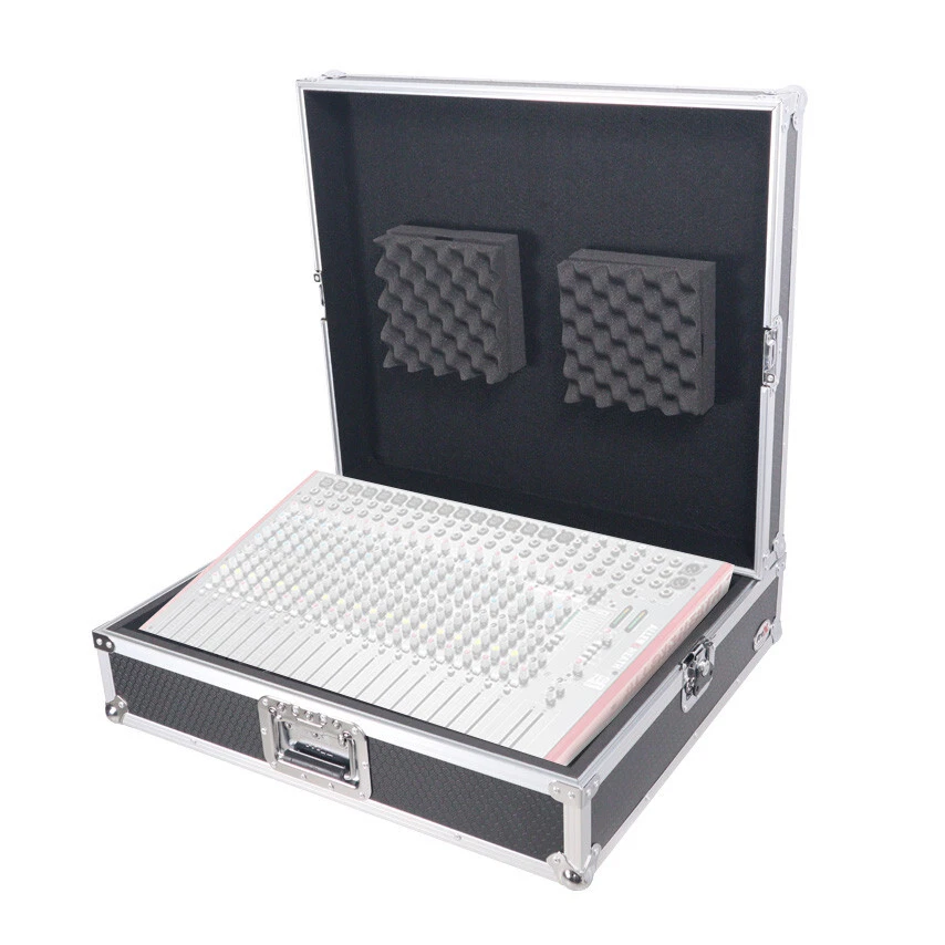 BALDWIN Universal Travel Hard Road Case 22x20 7in Height Case For Mixer/DJ Equi