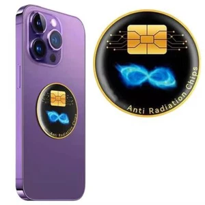 1x Anti-radiation Mobile Phone Sticker h t` M5F9 - Zdjęcie 1 z 11