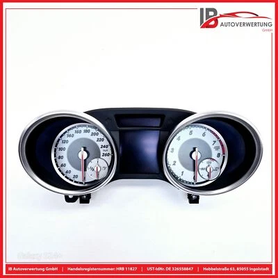 MERCEDES-BENZ SLK R172 350 Tacho Kombiinstrument 93959 KM A1729008903 BOSCH - Bild 1 von 4