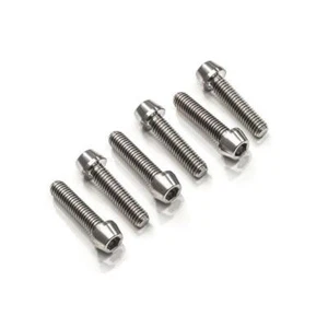 CNC Racing titanium clutch cover screw kit Ducati Streetfighter V2 2022-2024 - Imagen 1 de 5