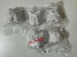 Juego Completo Mini Figura Hanamaruobake Marumaru a Issho Todos los 5 Tipos Cápsula Juguete - Imagen 1 de 2