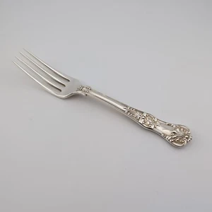 Tiffany English King Sterling Silver Luncheon Fork - 6 7/8" - With Monogram - Picture 1 of 4