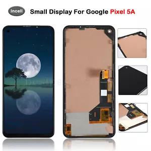 Incell For Google Pixel 5A LCD Display Touch Screen Replacement Black Frame - Picture 1 of 9