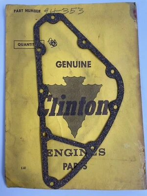 NOS Clinton OEM 94-353 Gasket 400176 - Image 1 of 2