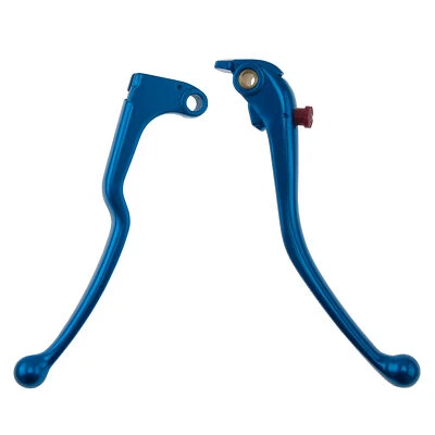 Hand Blue For Yamaha YZF R6 05-14 R1 Brake & Clutch Hand Levers Finger - Image 1 of 3