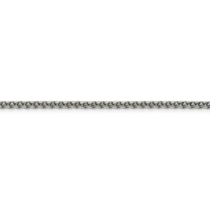 Stainless Steel 4.0mm Wheat 20in Chain - Picture 1 of 3