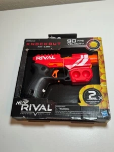 Nerf Rival Red Knockout XX-100 90 FPS Velocity Precision Battling With 2 Rounds - Picture 1 of 4