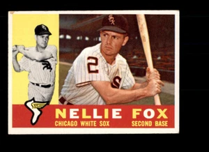 1960 Topps #100 Nellie Fox EX - Bild 1 von 2