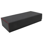 Card Storage Box PU Leather Magnetic Closure Card Deck Case With Drawer For BT5