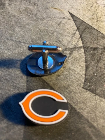 Chicago Bears cufflinks Cover