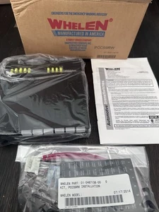 Whelen Power Control Center Switchbox PCCS9RW New - Picture 1 of 8