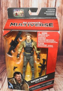DC Comics Multiverse Rick Flag 6" Actionfigur Suicide Squad Film neu versiegelt - Bild 1 von 12