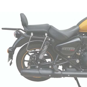 Rahmen Rahmen Scharnierhalter Taschenhalter Chrom Royal Enfield Meteor 350 - Bild 1 von 2