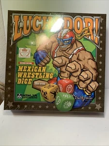 Backspindle Spiele Brettspiel Luchador! - Mexican Wrestling Würfelbox NM - Bild 1 von 2