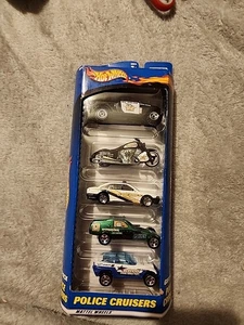 Hot Wheels POLICE CRUISERS 5 Pack 2000 Release - Picture 1 of 7