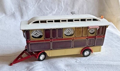 Corgi 1/50 Scale Diecast  Showman's Caravan - Brown - Limited Edition - image 1 of 4