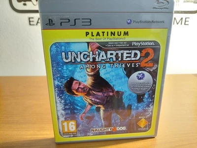 Uncharted 2 La guarida de los ladrones Ps3 Playstation 3 PAL Español - Completo - Imagen 1 de 4